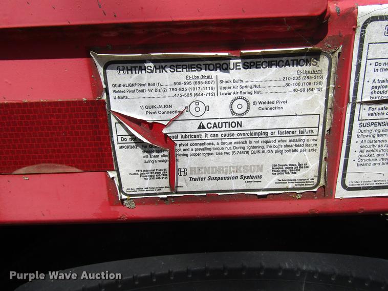 image for item DD7444 2002 Cottrell CS-12LTB car carrier