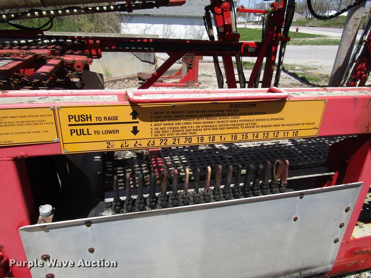 image for item DD7444 2002 Cottrell CS-12LTB car carrier