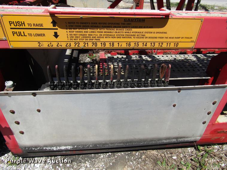 image for item DD7444 2002 Cottrell CS-12LTB car carrier