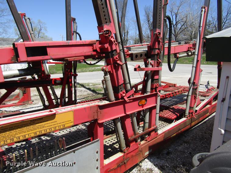 image for item DD7444 2002 Cottrell CS-12LTB car carrier