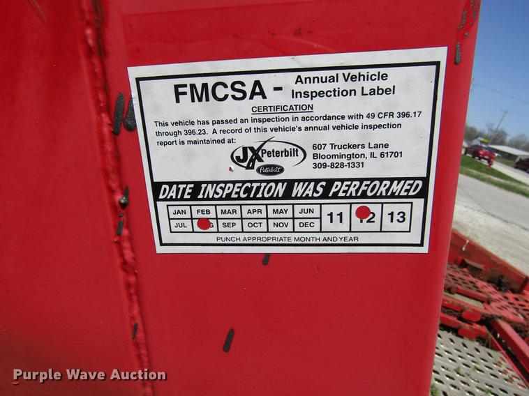 image for item DD7444 2002 Cottrell CS-12LTB car carrier