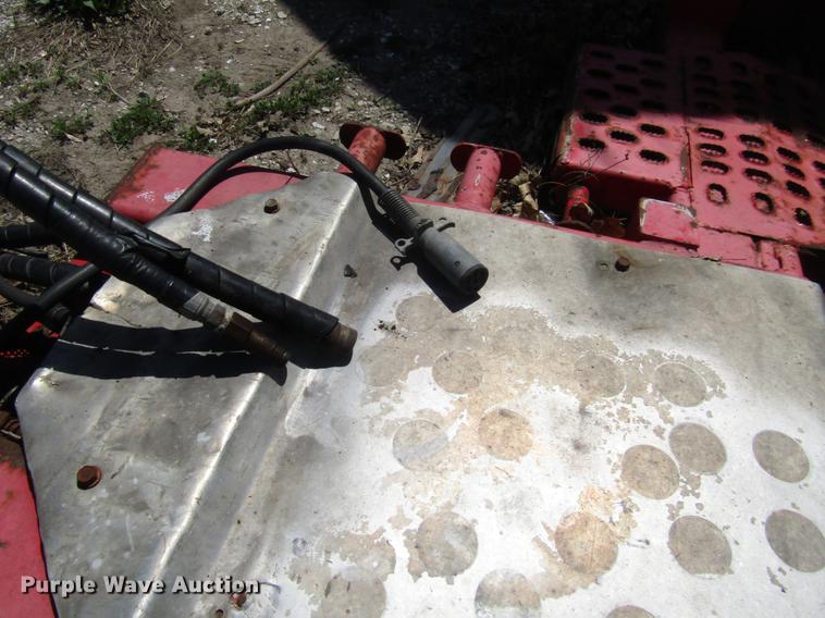 image for item DD7444 2002 Cottrell CS-12LTB car carrier