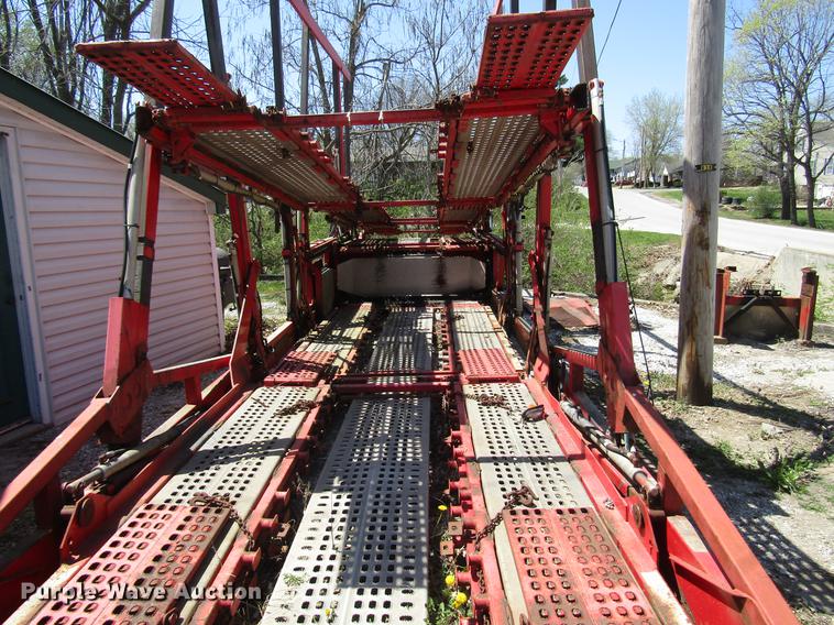 image for item DD7444 2002 Cottrell CS-12LTB car carrier