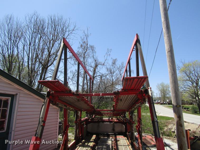 image for item DD7444 2002 Cottrell CS-12LTB car carrier