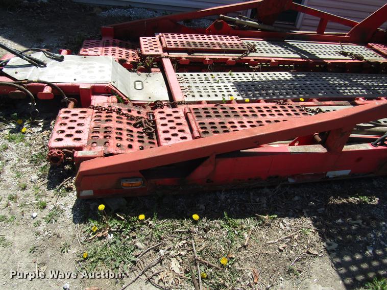 image for item DD7444 2002 Cottrell CS-12LTB car carrier