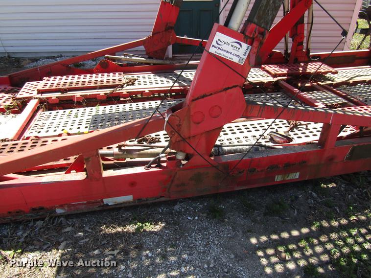 image for item DD7444 2002 Cottrell CS-12LTB car carrier