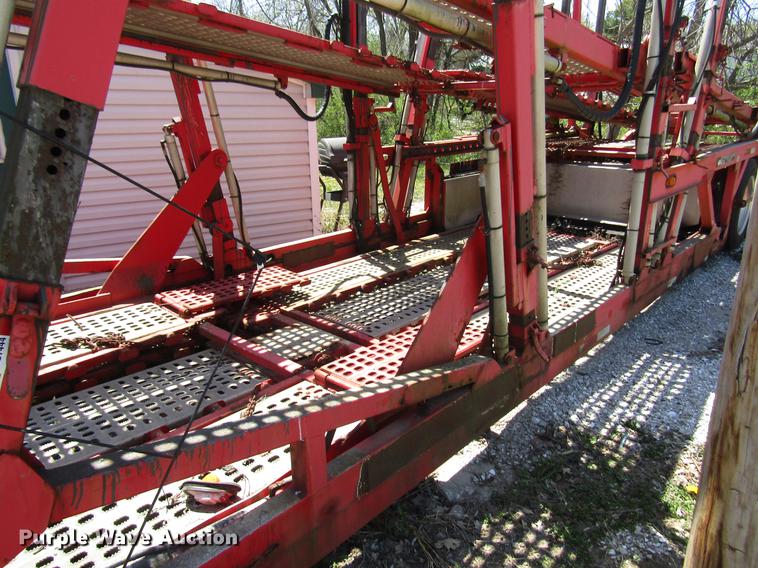 image for item DD7444 2002 Cottrell CS-12LTB car carrier