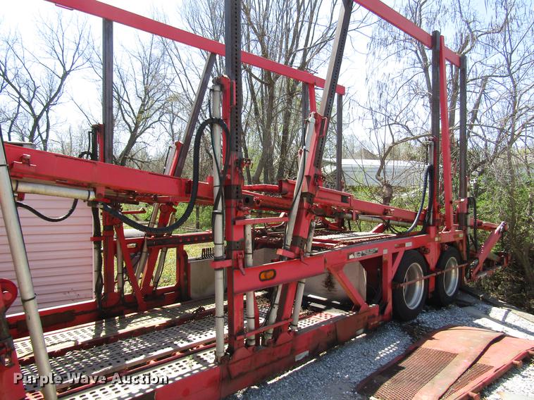 image for item DD7444 2002 Cottrell CS-12LTB car carrier