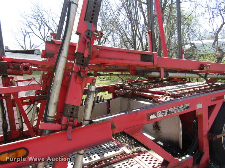 image for item DD7444 2002 Cottrell CS-12LTB car carrier