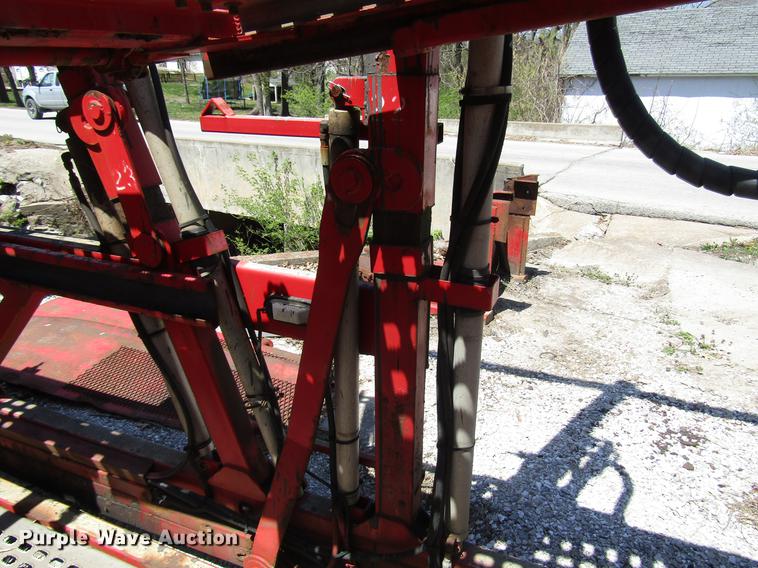 image for item DD7444 2002 Cottrell CS-12LTB car carrier