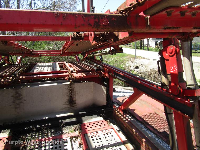 image for item DD7444 2002 Cottrell CS-12LTB car carrier