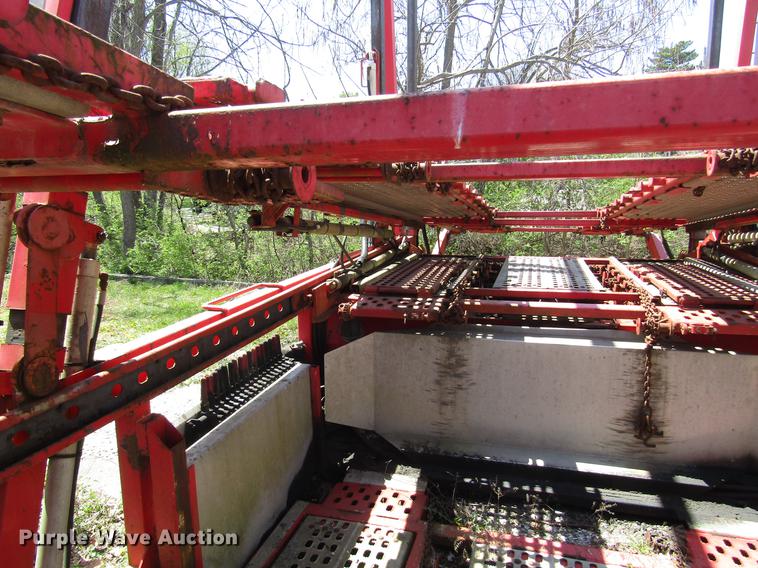 image for item DD7444 2002 Cottrell CS-12LTB car carrier