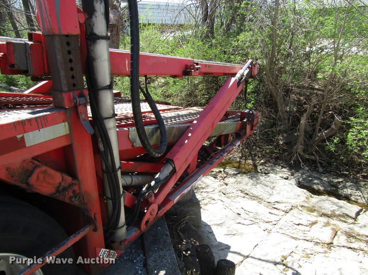 image for item DD7444 2002 Cottrell CS-12LTB car carrier