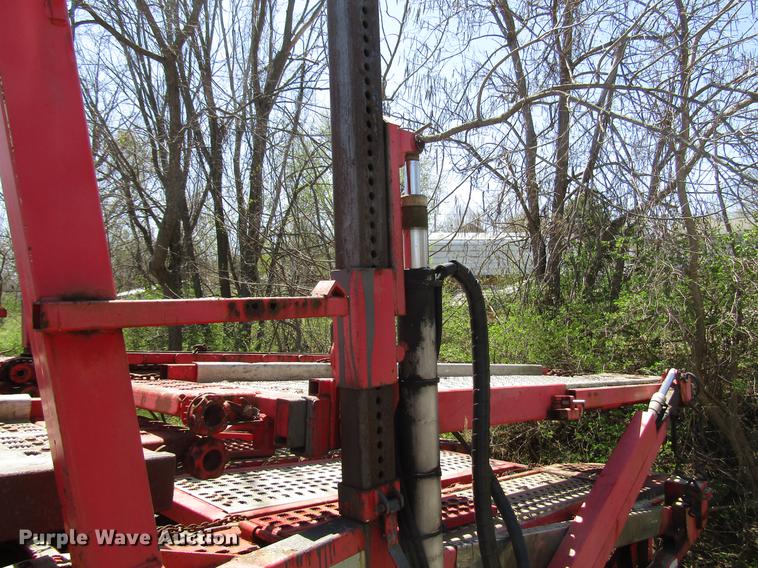 image for item DD7444 2002 Cottrell CS-12LTB car carrier