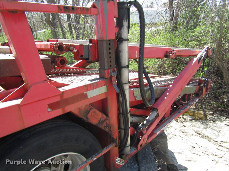 image for item DD7444 2002 Cottrell CS-12LTB car carrier