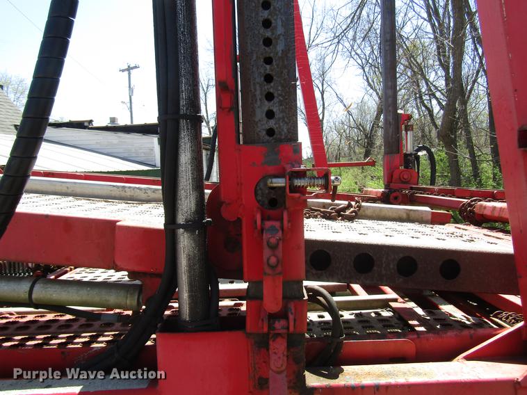 image for item DD7444 2002 Cottrell CS-12LTB car carrier