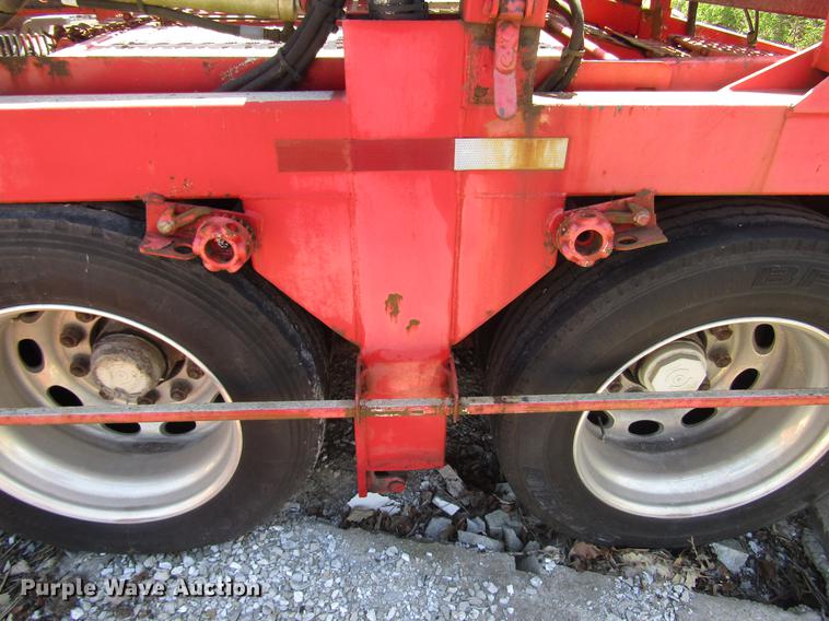 image for item DD7444 2002 Cottrell CS-12LTB car carrier