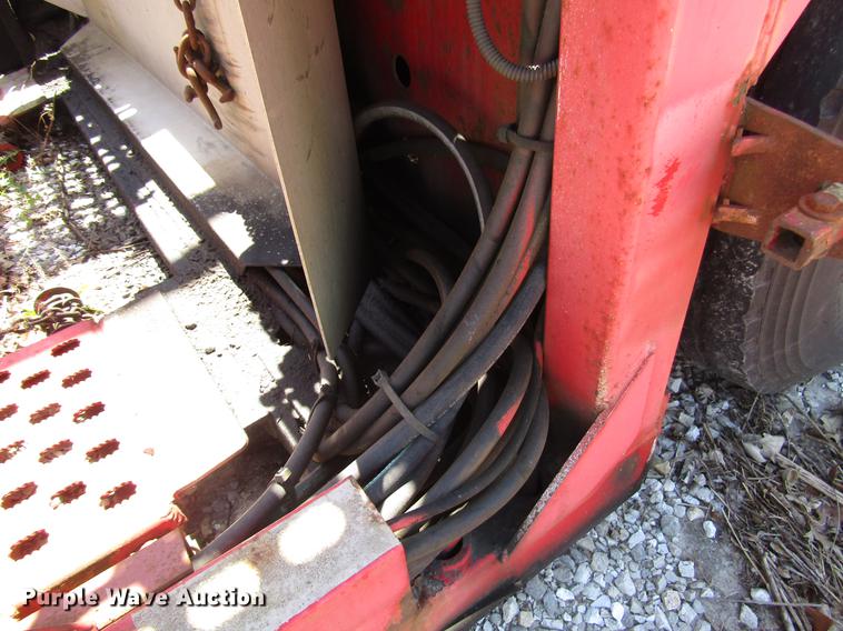 image for item DD7444 2002 Cottrell CS-12LTB car carrier