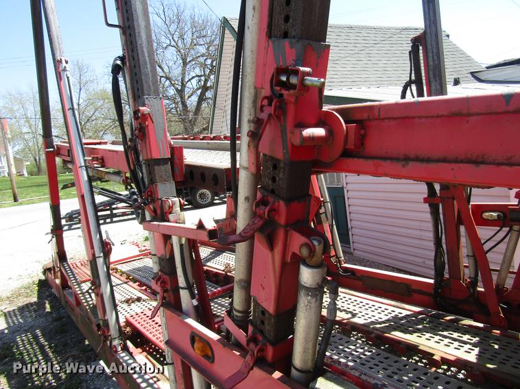 image for item DD7444 2002 Cottrell CS-12LTB car carrier