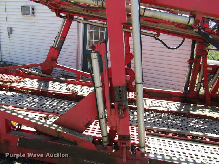 image for item DD7444 2002 Cottrell CS-12LTB car carrier