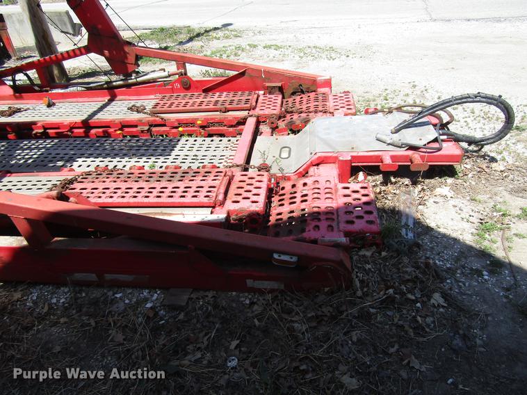 image for item DD7444 2002 Cottrell CS-12LTB car carrier