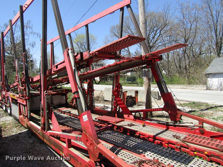 image for item DD7444 2002 Cottrell CS-12LTB car carrier