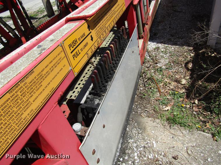 image for item DD7444 2002 Cottrell CS-12LTB car carrier