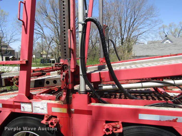 image for item DD7444 2002 Cottrell CS-12LTB car carrier