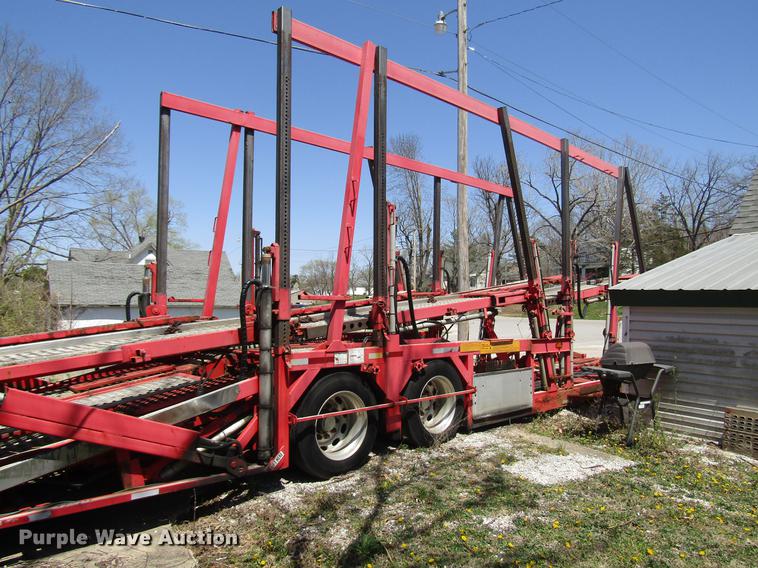 image for item DD7444 2002 Cottrell CS-12LTB car carrier