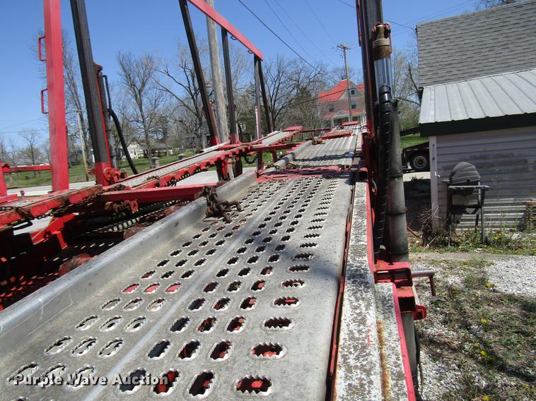 image for item DD7444 2002 Cottrell CS-12LTB car carrier