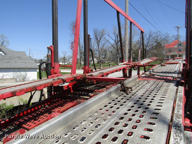 image for item DD7444 2002 Cottrell CS-12LTB car carrier