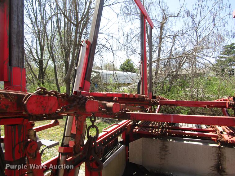 image for item DD7444 2002 Cottrell CS-12LTB car carrier