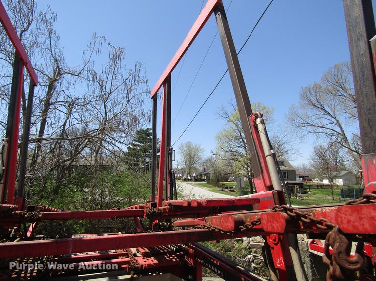 image for item DD7444 2002 Cottrell CS-12LTB car carrier