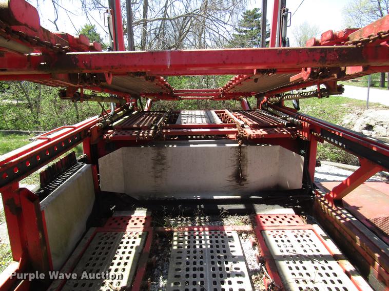 image for item DD7444 2002 Cottrell CS-12LTB car carrier