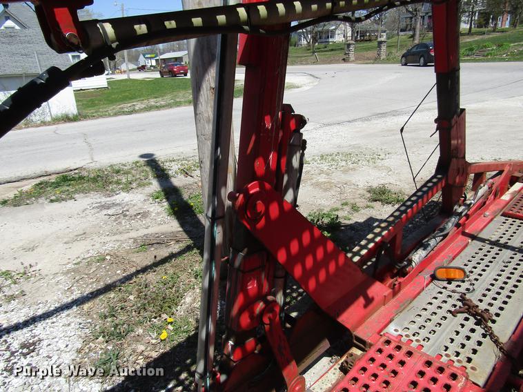 image for item DD7444 2002 Cottrell CS-12LTB car carrier