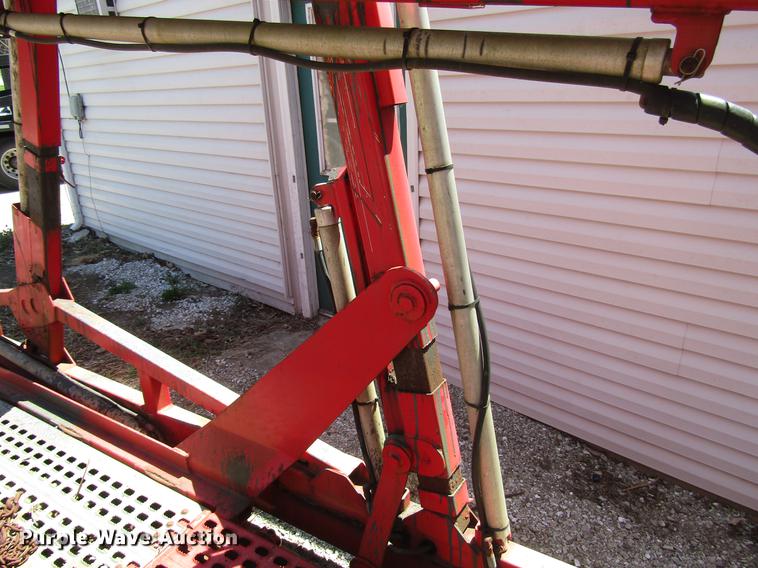 image for item DD7444 2002 Cottrell CS-12LTB car carrier