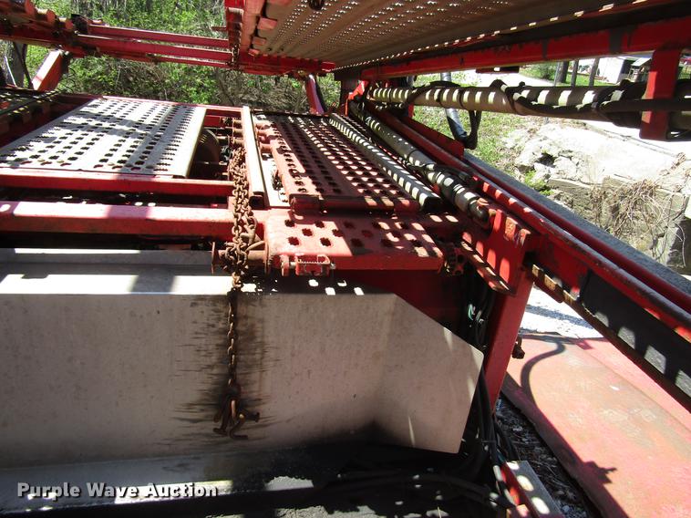 image for item DD7444 2002 Cottrell CS-12LTB car carrier