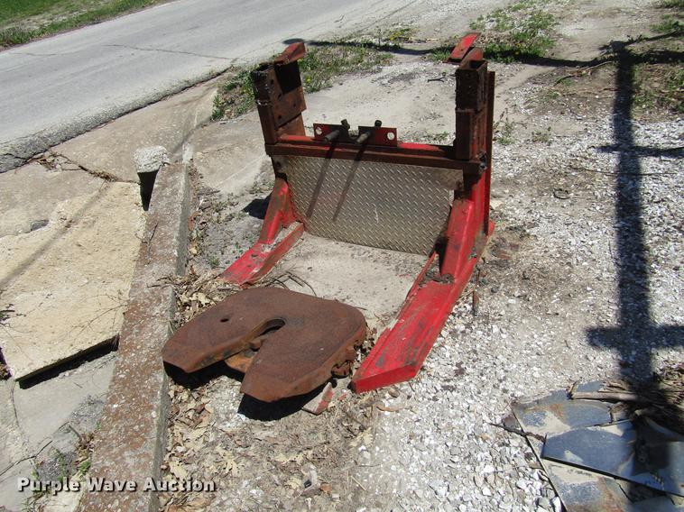 image for item DD7444 2002 Cottrell CS-12LTB car carrier