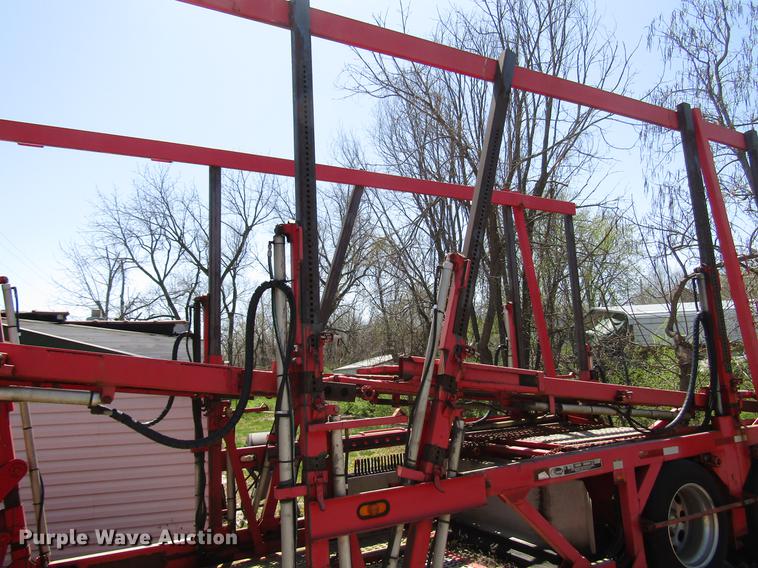 image for item DD7444 2002 Cottrell CS-12LTB car carrier