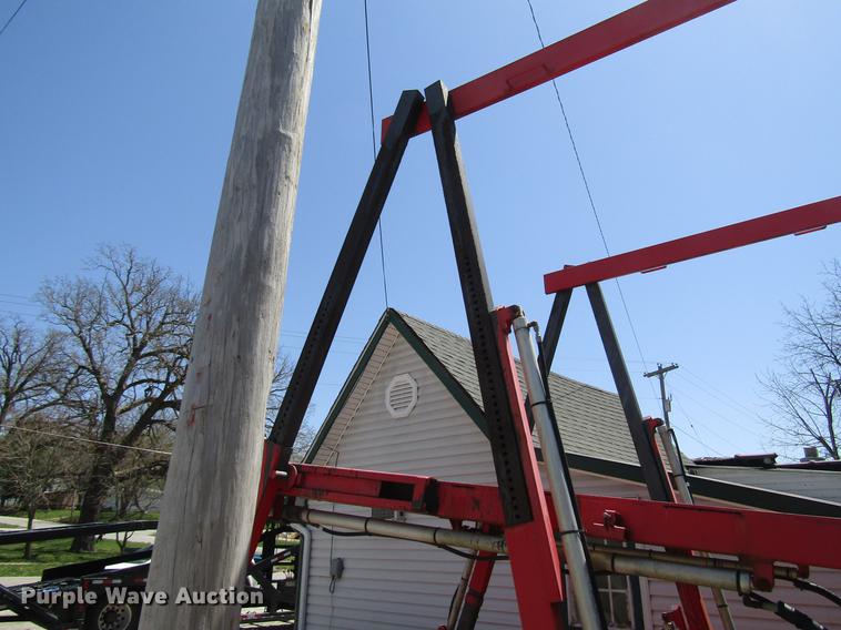 image for item DD7444 2002 Cottrell CS-12LTB car carrier