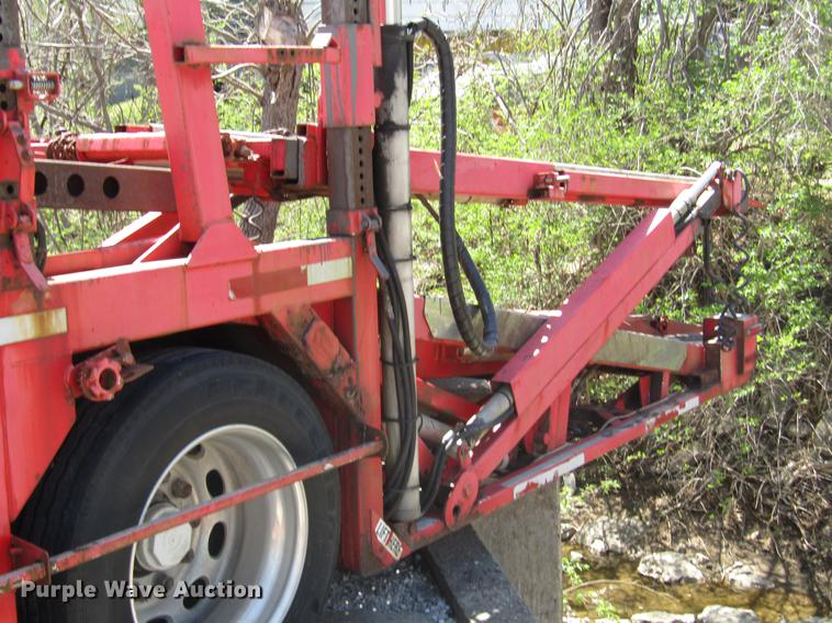 image for item DD7444 2002 Cottrell CS-12LTB car carrier