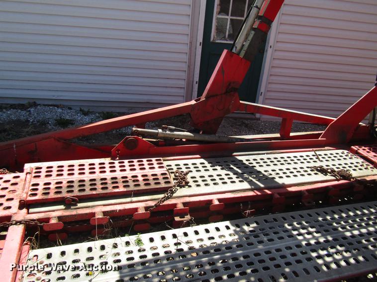 image for item DD7444 2002 Cottrell CS-12LTB car carrier