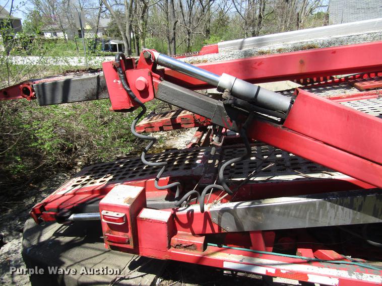 image for item DD7444 2002 Cottrell CS-12LTB car carrier