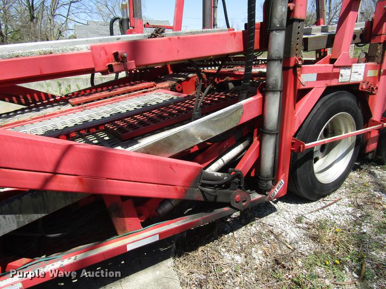 image for item DD7444 2002 Cottrell CS-12LTB car carrier