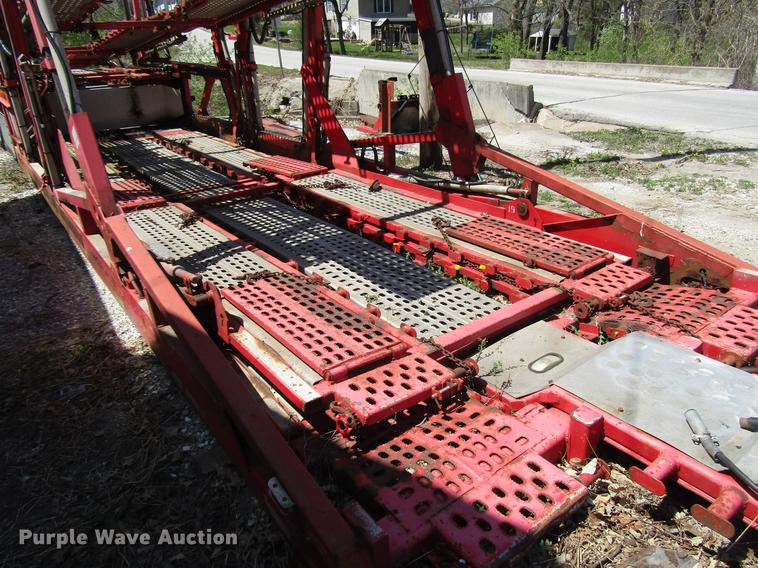 image for item DD7444 2002 Cottrell CS-12LTB car carrier