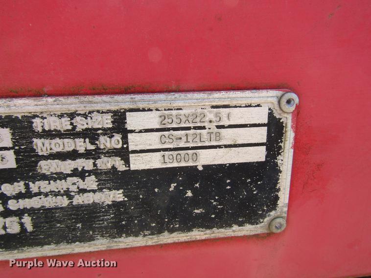 image for item DD7444 2002 Cottrell CS-12LTB car carrier