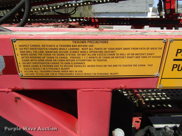 image for item DD7444 2002 Cottrell CS-12LTB car carrier