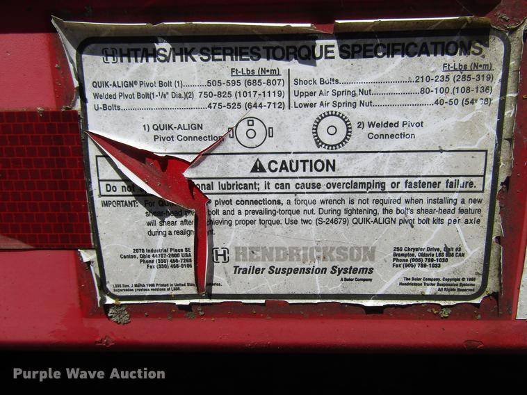 image for item DD7444 2002 Cottrell CS-12LTB car carrier