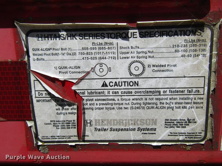 image for item DD7444 2002 Cottrell CS-12LTB car carrier