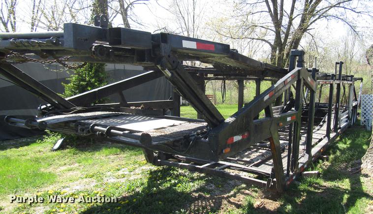 image for item DD7445 1978 Nuway car carrier